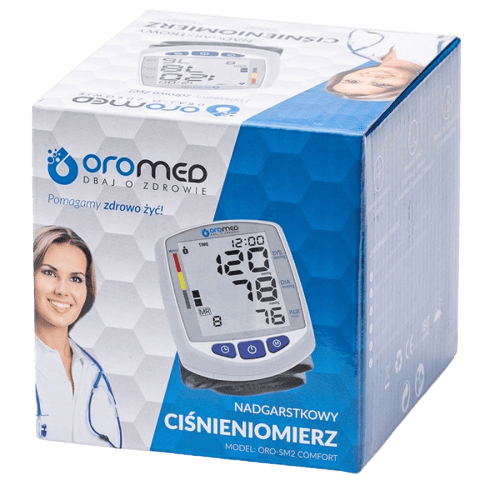 Tensiometru digital pentru incheietura mainii ORO-SM2 Comfort