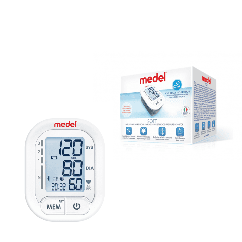 Tensiometru digital tip bratara