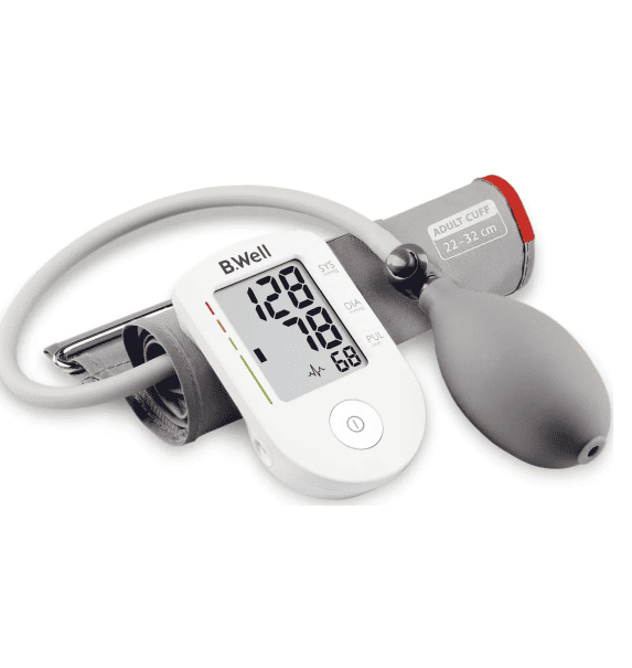Tensiometru pentru brat semi-automatic manseta marimea M PRO-30, 1 bucata, B.Well 1 Tensiometru pentru brat semi-automatic manseta marimea M PRO-30