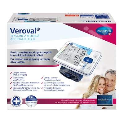 Tensiometru pentru încheietura mainii Veroval