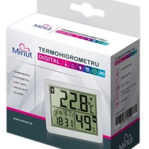 Termohigrometru digital cu 5 functii
