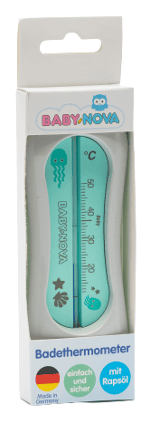 Termometru de baie oval