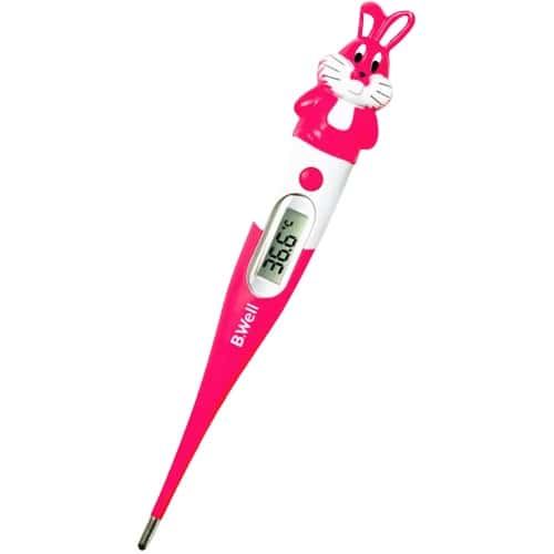 Termometru digital cu cap flexibil in forma de iepuras WT-06