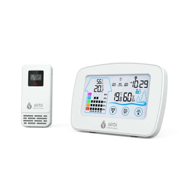 Termometru si higrometru digital cu transmitator wireless extern Control BI1020