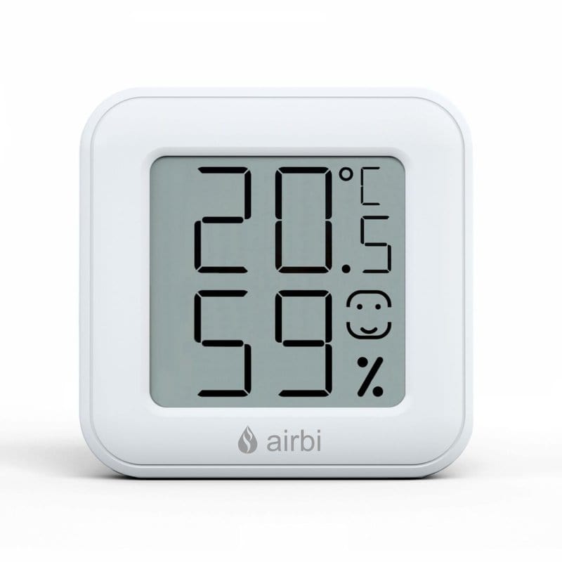 Termometru si higrometru digital de camera cu magnet Smile BI1040