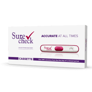 Test de sarcina Cassette
