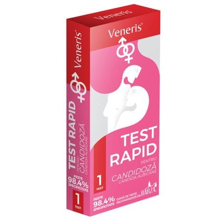 Test rapid de candidoza
