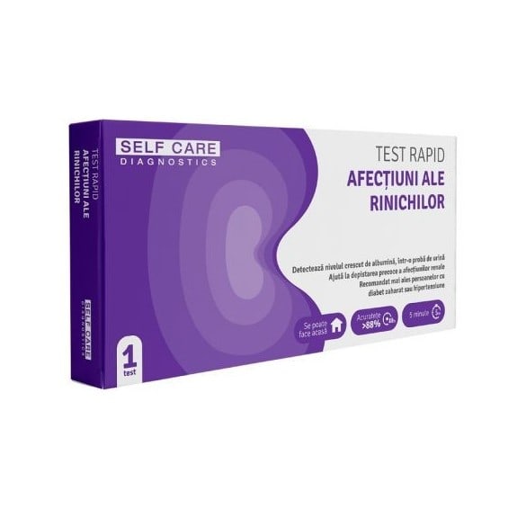 Test rapid pentru afectiuni ale rinichilor