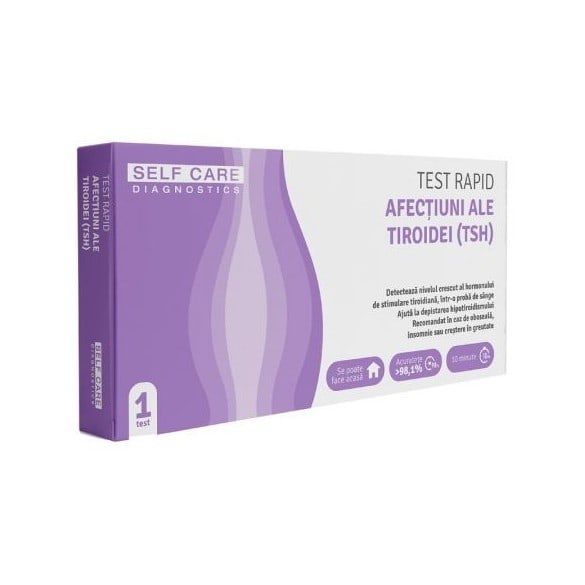 Test rapid pentru afectiuni alei tiroidei (TSH)