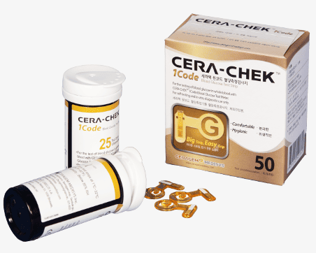 Home v2 12 Teste de glicemie Cera-Chek – Precizie și Ușurință