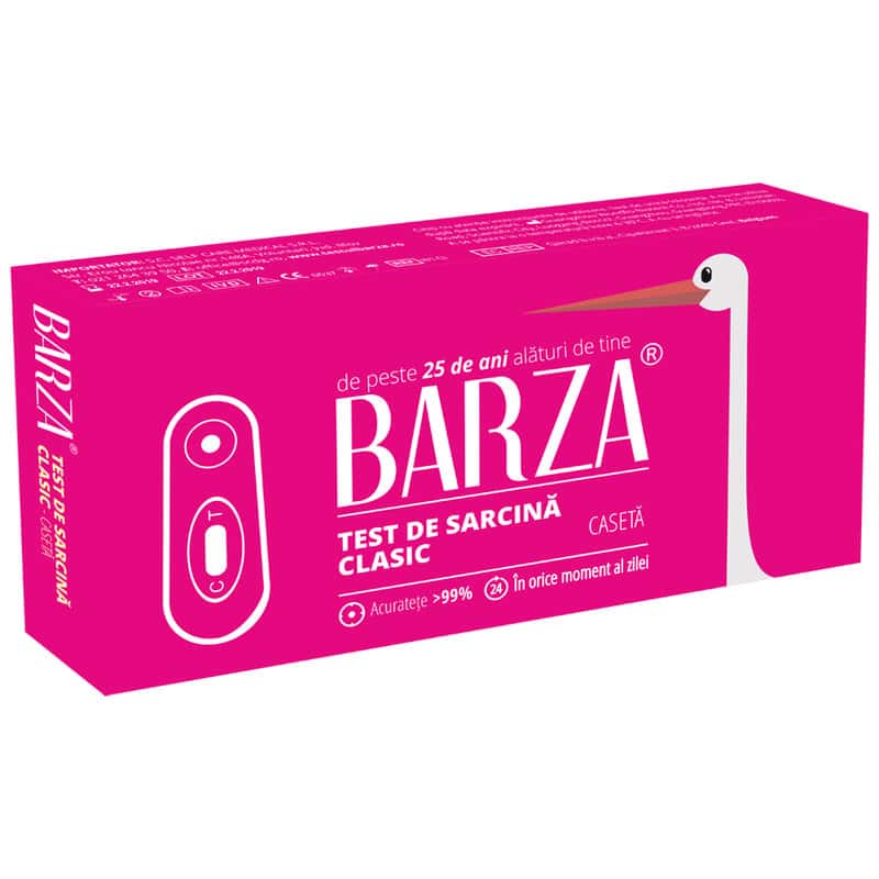 Teste de sarcina caseta