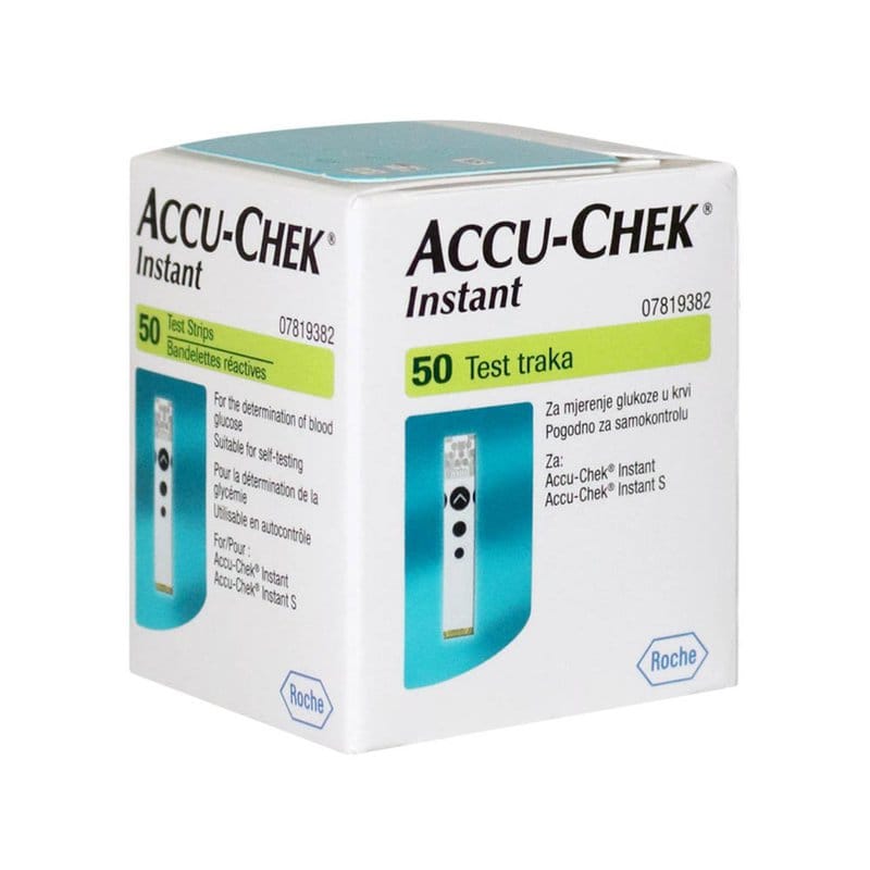Teste glucometru Accu-Chek Instant