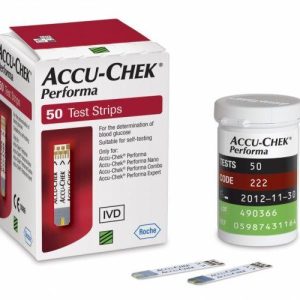 Teste glucometru Accu-Chek Performa