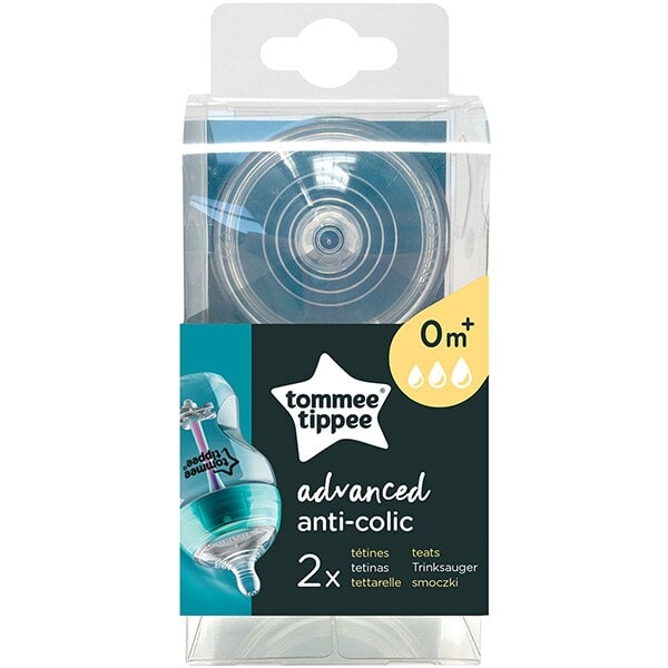 Tetina Advanced anti-colici cu flux variabil 0 luni+