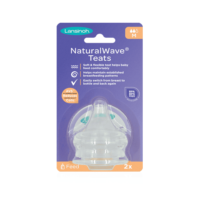 Tetina cu flux mediu