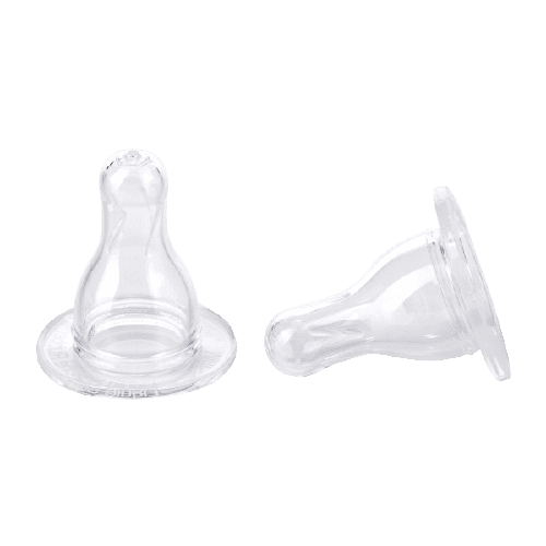Tetina din silicon cu flux mare 12 luni+