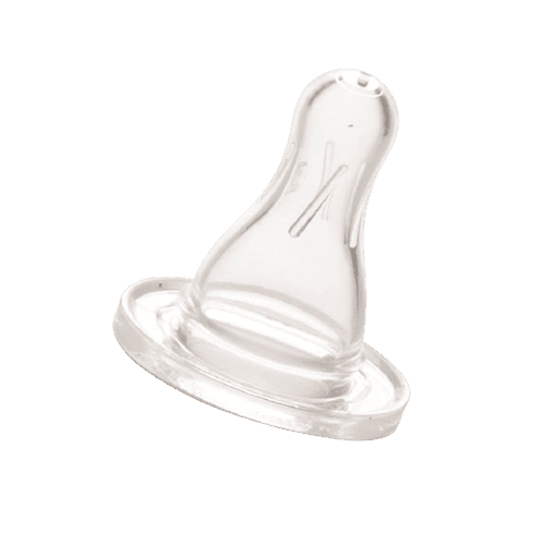 Tetina din silicon rotunda pentru +6 luni 303