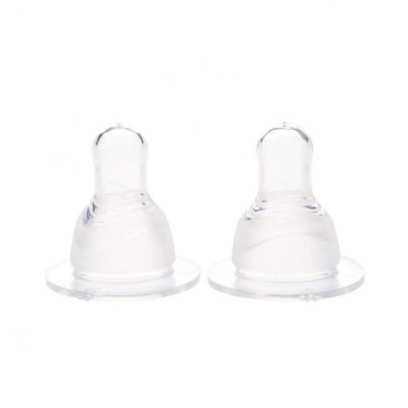 Tetina din silicon super fin 0 luni+ Baby