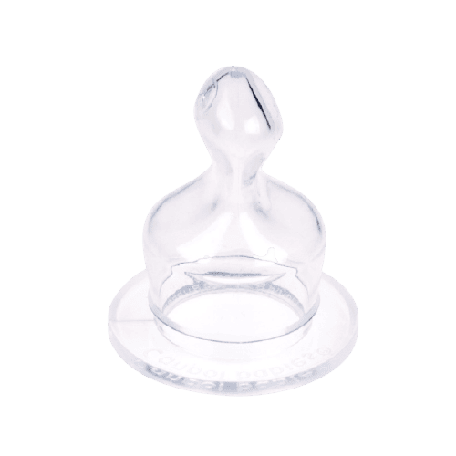 Tetina ortodontica din silicon cu flux mare