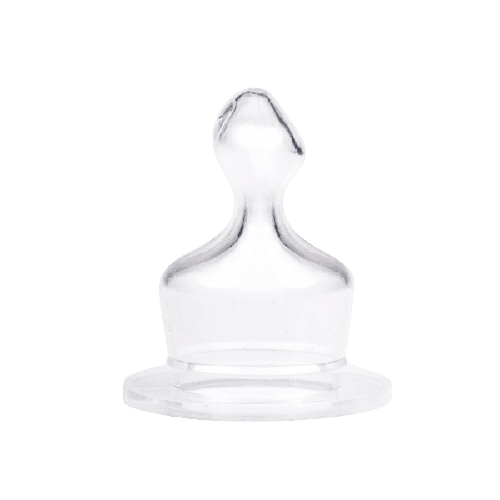 Tetina ortodontica din silicon pentru hrana densa