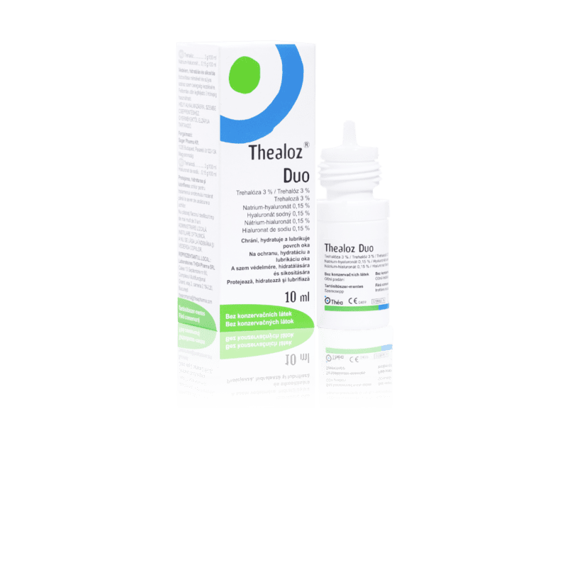 Thealoz Duo solutie oftalmica