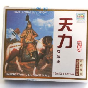 Tianli oral liquid Ultra Power fiole 4x10ml - TIANRAN