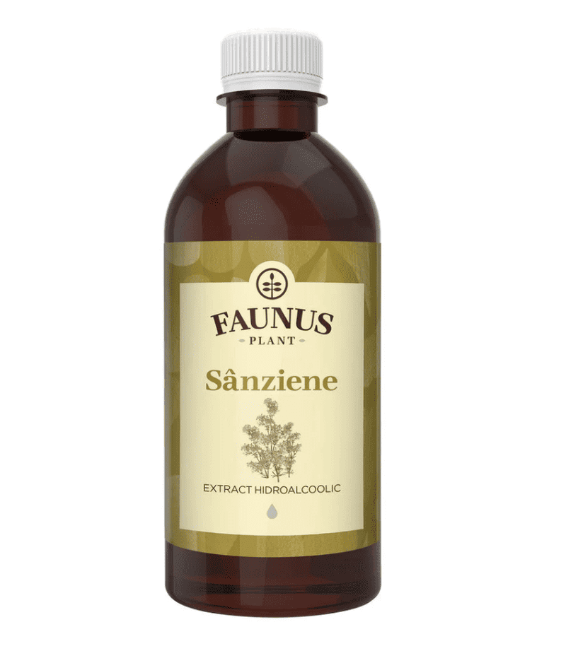 Tinctura cu sanziene, 500ml, Faunus Plant 1 Tinctura cu sanziene