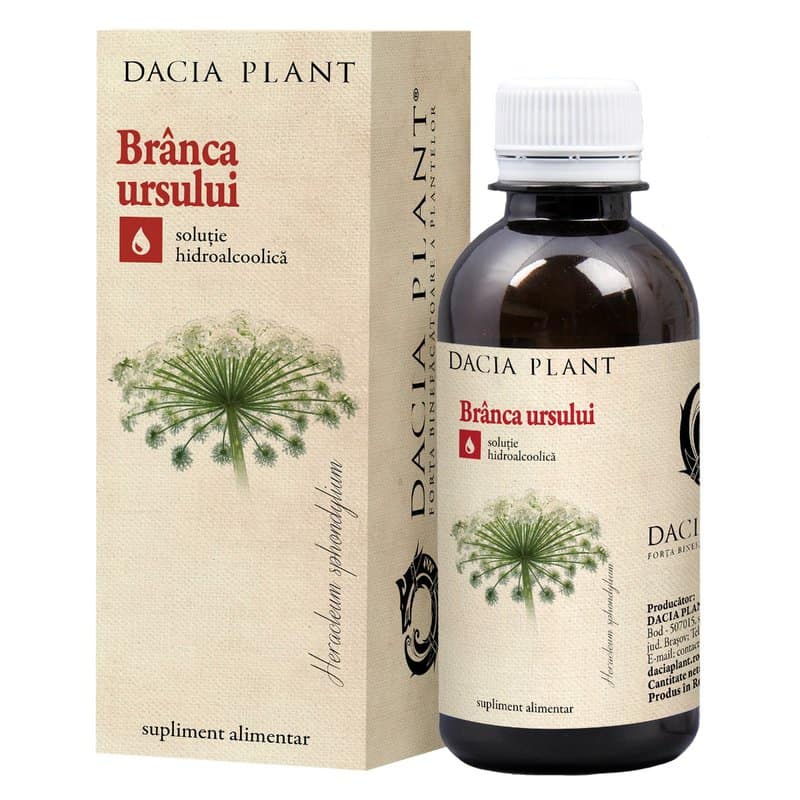 Tinctura de Branca ursului