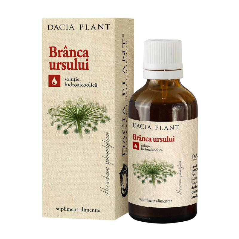 Tinctura de Branca ursului
