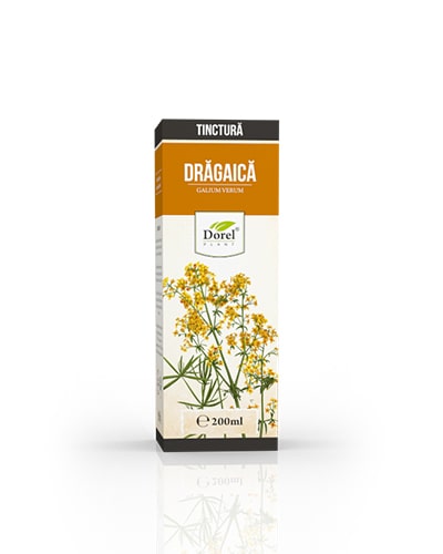 Tinctura de Dragaica, 200ml, Dorel Plant 1 Tinctura de Dragaica