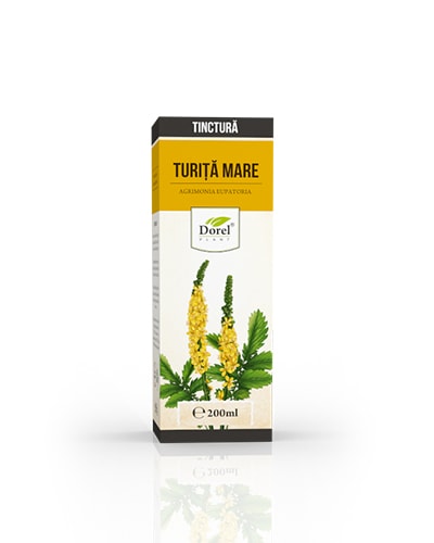 Tinctura de Turita mare, 200ml, Dorel Plant 1 Tinctura de Turita mare