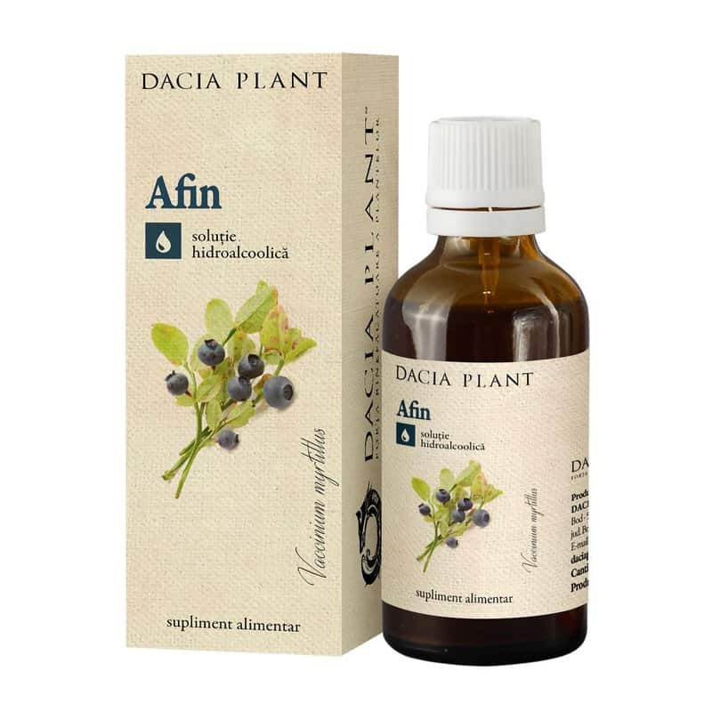 Tinctura de afin
