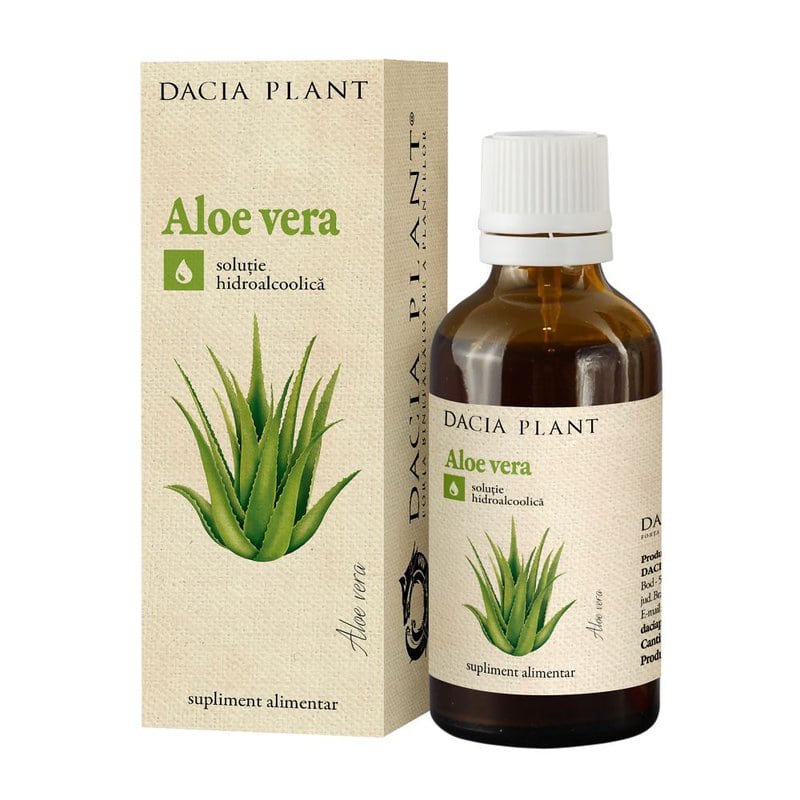 Tinctura de aloe vera