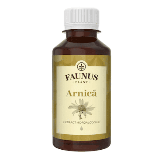 Tinctura de arnica, 200ml, Faunus Plant 1 Tinctura de arnica