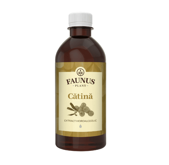 Tinctura de catina, 500ml, Faunus Plant 1 Tinctura de catina