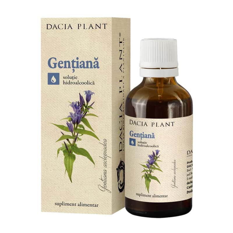 Tinctura de gentiana