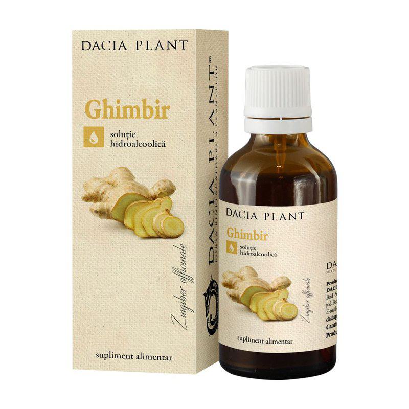 Tinctura de ghimbir