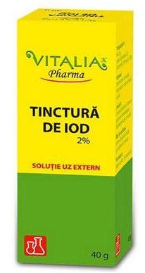 Tinctura de iod 2%