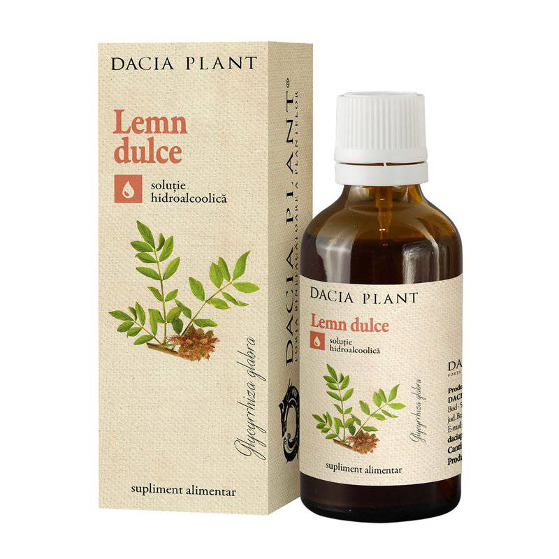 Tinctura de lemn dulce