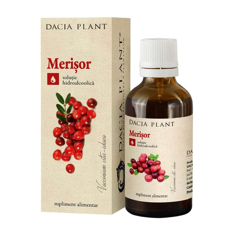 Tinctura de merisor