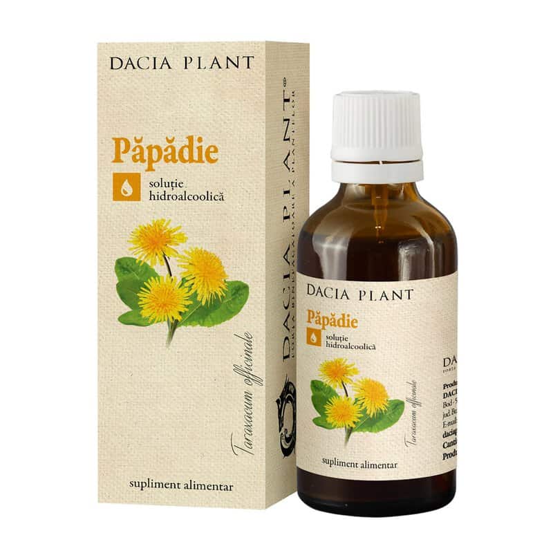 Tinctura de papadie