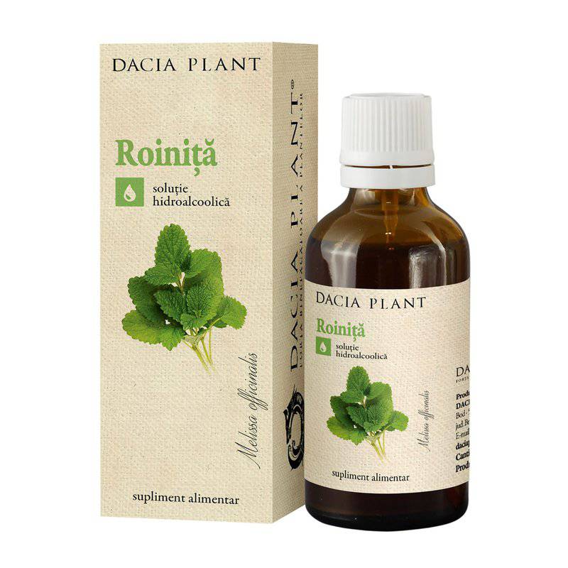 Tinctura de roinita