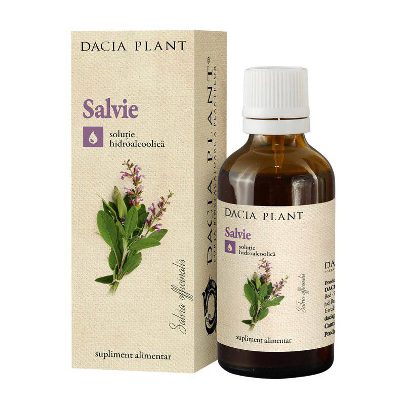Tinctura de salvie