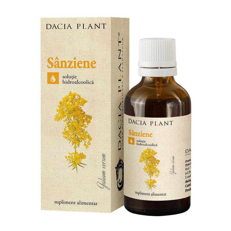 Tinctura de sanziene