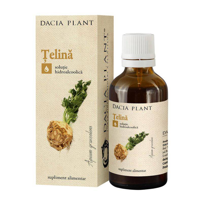 Tinctura de telina