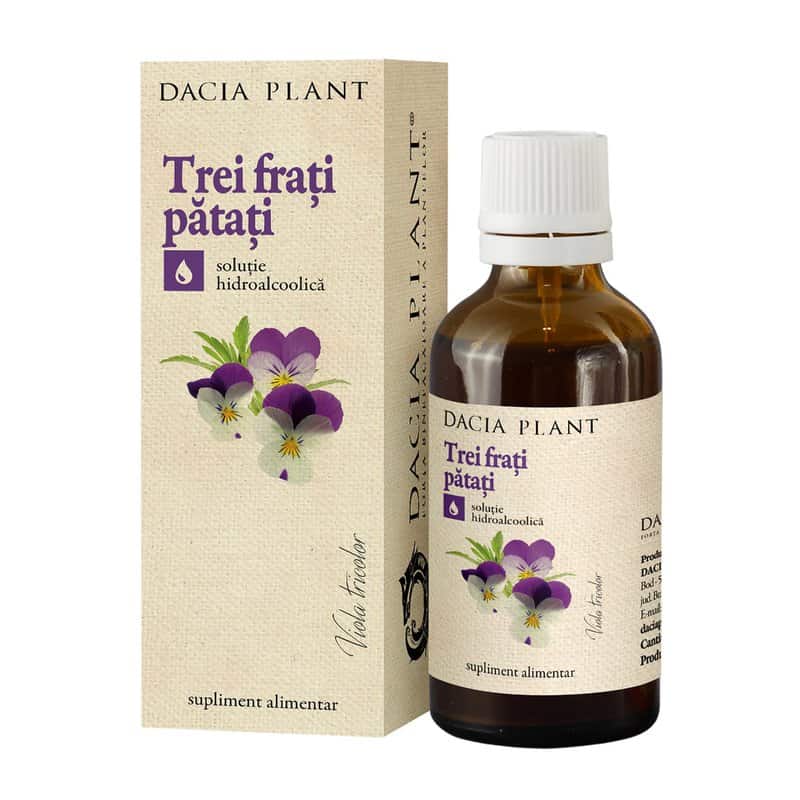 Tinctura de trei frati patati