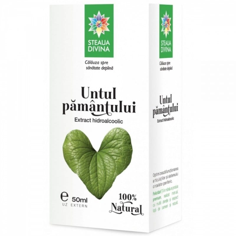 Tinctura de untul pamantului
