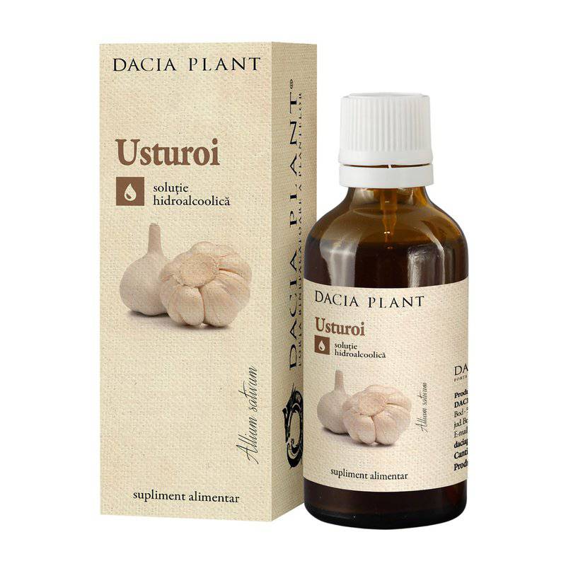 Tinctura de usturoi