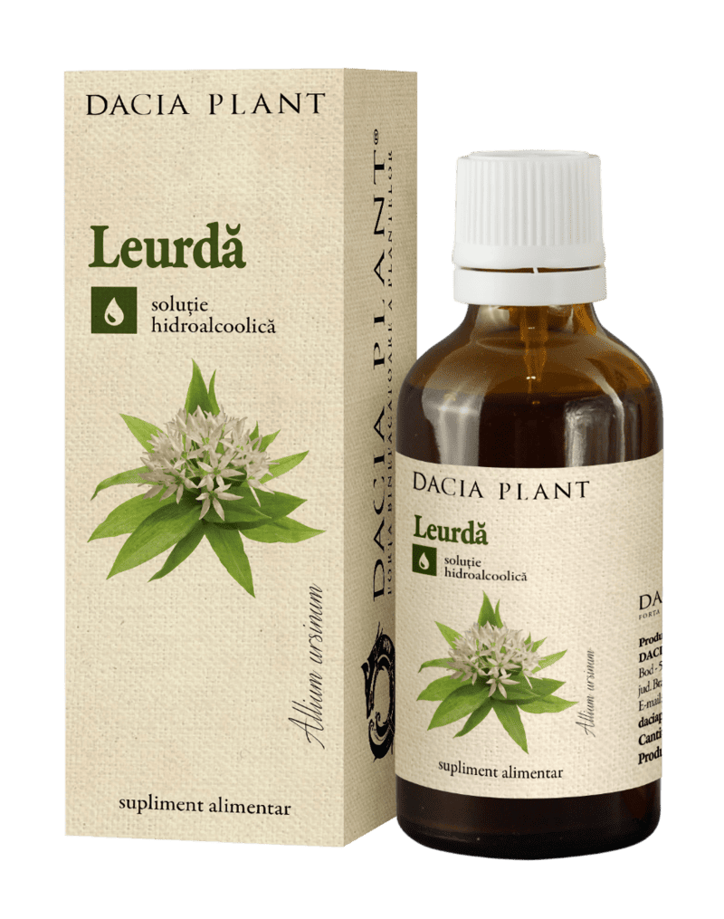 Tinctura leurda, 50ml, Dacia Plant 1 Tinctura leurda