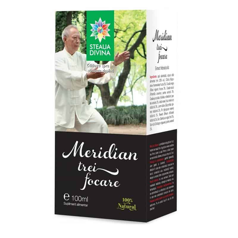 Tinctura trei focare Meridian